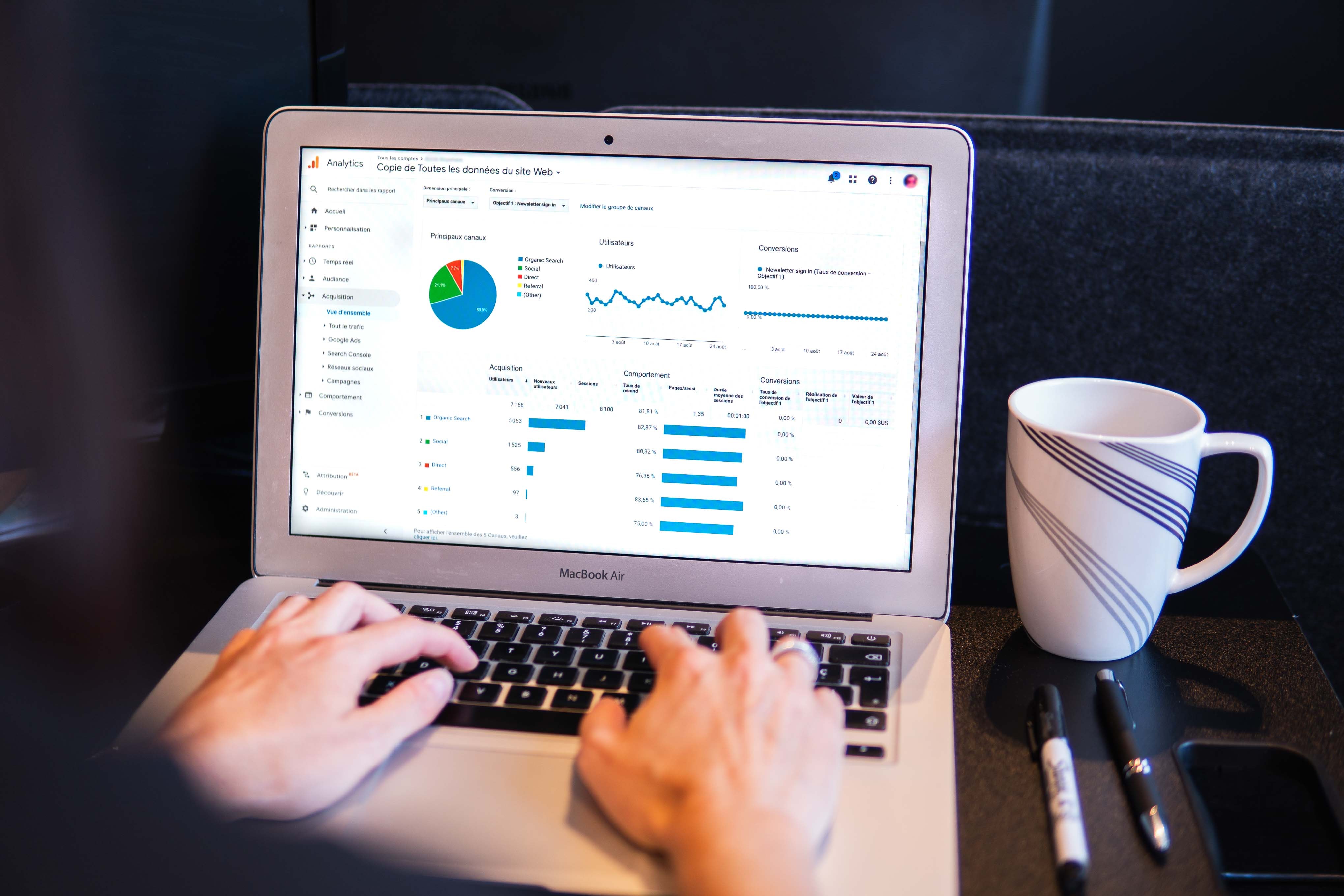 metrics and conversions image