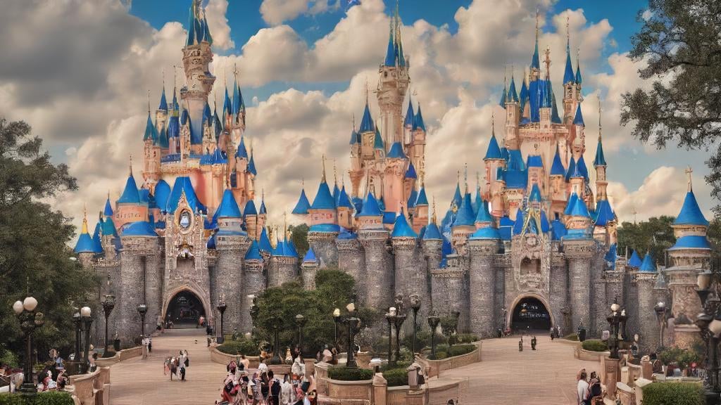 People Are Doing More Than Playing At Disney World