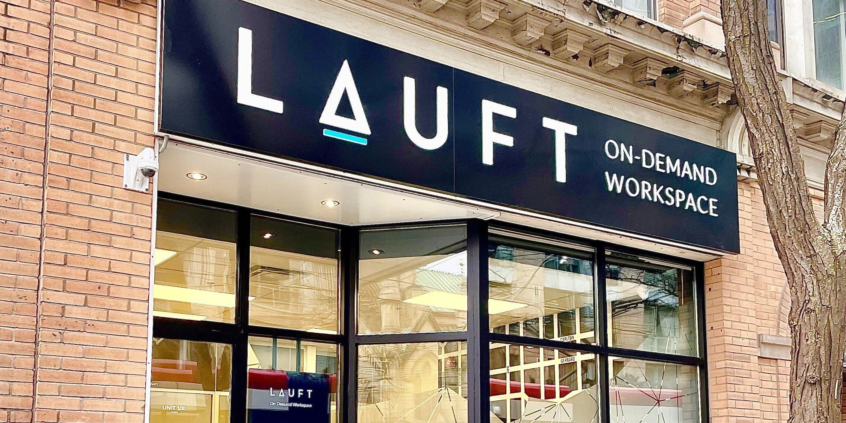 LAUFT JOINS FORCES