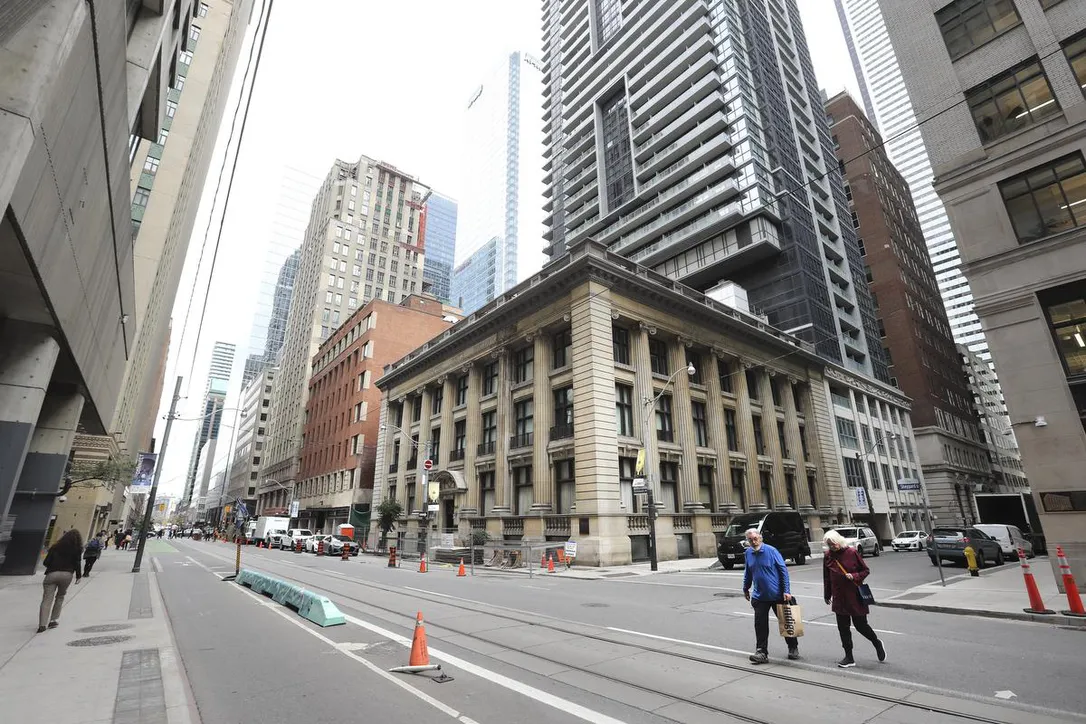 Downtown Toronto foot traffic still 46% lower than before pandemic